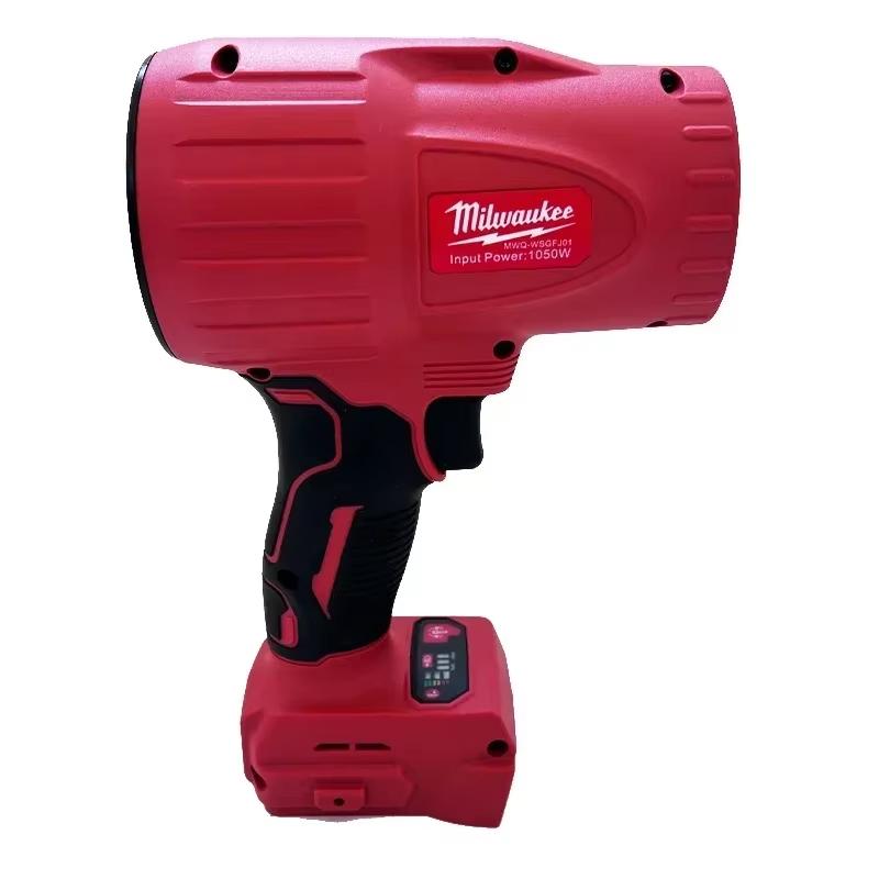 Milwaukee M18 Cordless Blower 570 MPH 500 CFM Portable Turbo Fan for Leaf Removal Garage Dust & Outdoor Cleaning