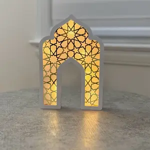 Ramadan Decor Mosque Design Table Stand