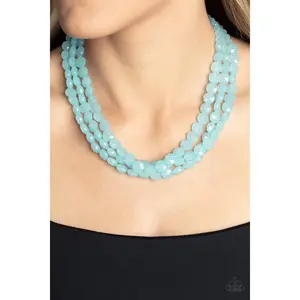 Boundless Bliss - Blue necklace