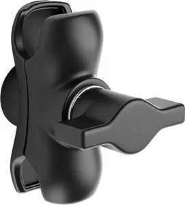 Metal Double Socket Arm Compatible RAM Mount Arm, 1" Double Ball Adapter, 360° Rotation, Extension Rod for Phone Holder, for Bike, Motorcycle, Truck. (Short)