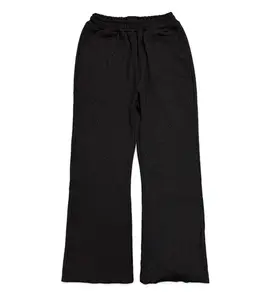 Saint Vanity Oreo VVS Rhinestone Sweatpants Black