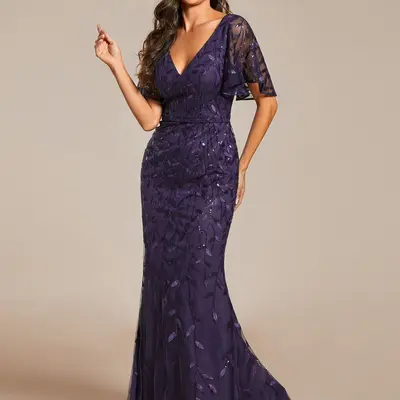 size 12 formal dresses Elegant Satin Long Prom Dress, Simple A-Line Red Evening Party Dress main image 0