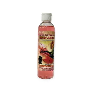 Hummingbird Spiritual Water – Love, Attraction & Sweetness (8 oz) Agua Espiritual Chuparrosa external use only Beverage