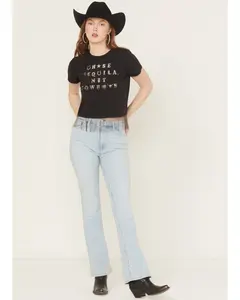 Legend High Rise Bootcut Super Stretch Denim Jeans