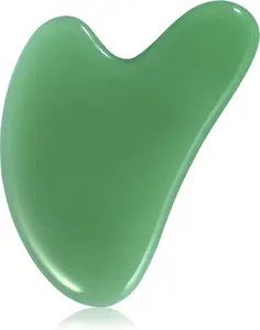 Rosenice Gua Sha Facial Tools Guasha Tool Gua Sha Jade Stone Manual Massage Sticks for Jawline Sculpting and Puffiness Reducing for Face Body Tensions Reduce Festive Gifts rosenice
