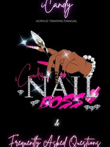 Acrylic Nail Training Manual - Essential Tool for Nail Training and Styling