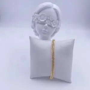 Rodriguezjewelry #3075 Gold plated Bracelet - Simple Design Jewelry