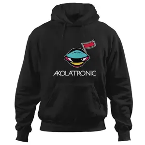 AKOLATRONIC HOODIE Sweaters Tops Pullover Casual