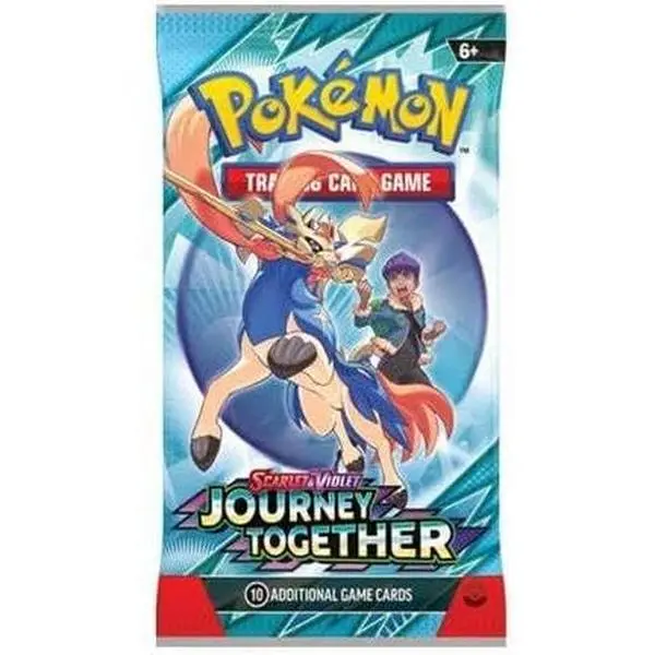 Pokemon TCG:  Journey Together  - RIP N SHIP -