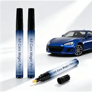 Magic Car Body Scratch Repair Set 2PCS | Simple Quick Touch-Up Pen, Long-Lasting Paint Fix For All Vehicles