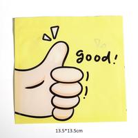 2. S/XJ014019 100pcs 5.31×5.31in