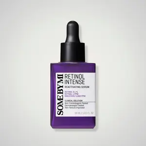 SOME BY MI Retinol Intense Reactivating Serum 30ml | Anti-Aging & Firming Retinol Serum  | With Retinol + Retinal + Bakuchiol + Panthenol | Reduces Wrinkles, Firms Skin & Restores Youthful Elasticity Without Irritation