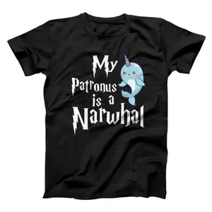 My Patronus Is A Narwhal Women Narwhal Lovers Girls Gifts PremiumT-Shirt, Sweatshirt, Hoodie
