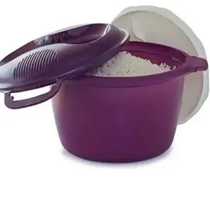 rice maker for steaming rice in the microwave