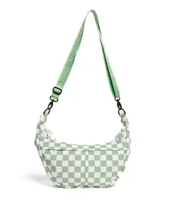 Lucky Check Crescent Bag Lucky Check Crescent Bag