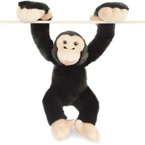 Chance The Chimpanzee | 15 Inch Stuffed Animal Plush | By TigerHart Toys