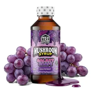 Grape Mushroom Syrup