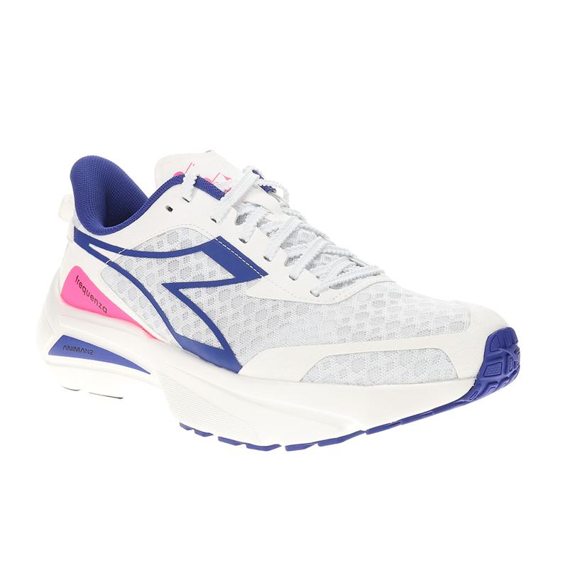 diadora Mens Frequenza Running Sneakers Shoes - White