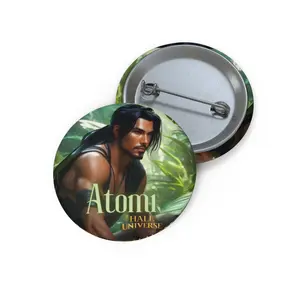 Atomi - Pin Button