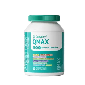 Cozycity QMAX Quercetin Complex – Seasonal Immune & Antioxidant Support – 60 Veggie Capsules