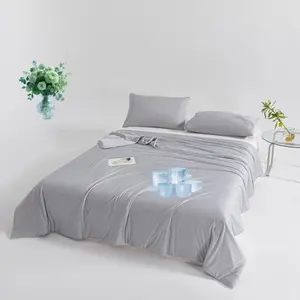 New Quilted Ice Silk Summer Blanket, Air Conditioning Blanket, Multiple Colors Available, Lightweight and Soft, Suitable for Bedroom