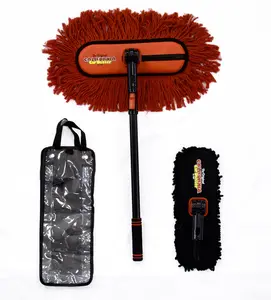 California Car Duster Triple Threat Extension Duster with Wash Pad 96632