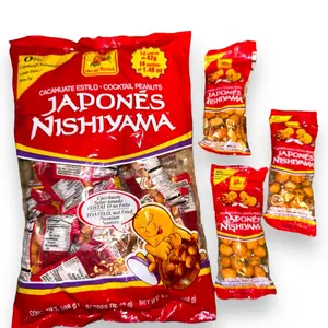 De La Rosa Japanese Style Cocktail Peanut Snack Packs