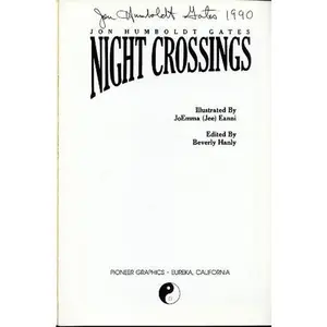 USED-Night Crossings by Jon Humboldt Gates (Paperback)