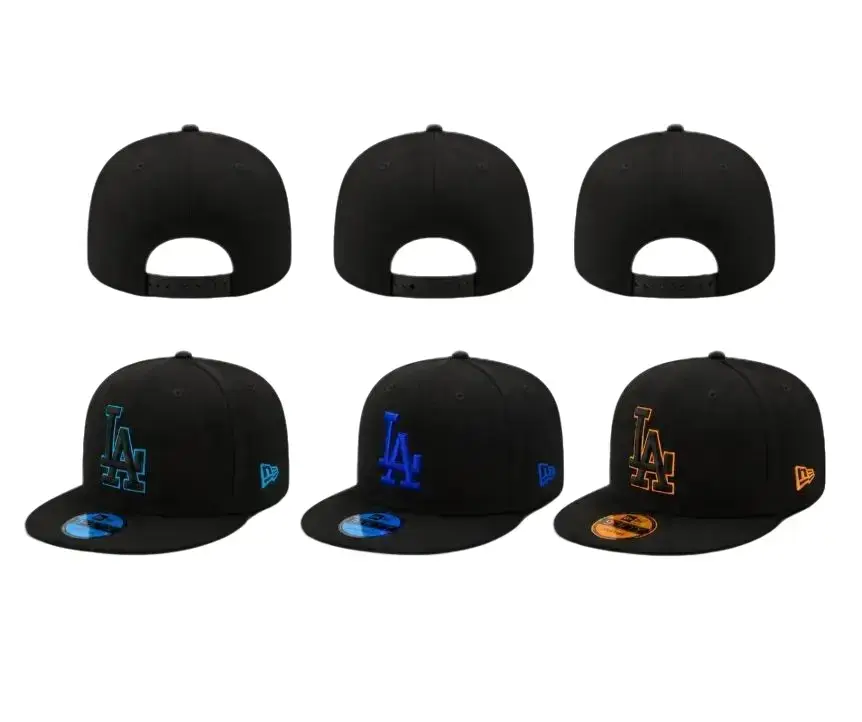 New Era MLB 59FIFTY Fitted - 9FIFTY Snapback LA Dodgers NY Yankees Snapback Gorras – Unisex Fitted Baseball Cap, Adjustable Snapback Trucker Style for Men Women, Classic Streetwear Essential, Premium Quality, Viral USA TikTok Fashion Trend