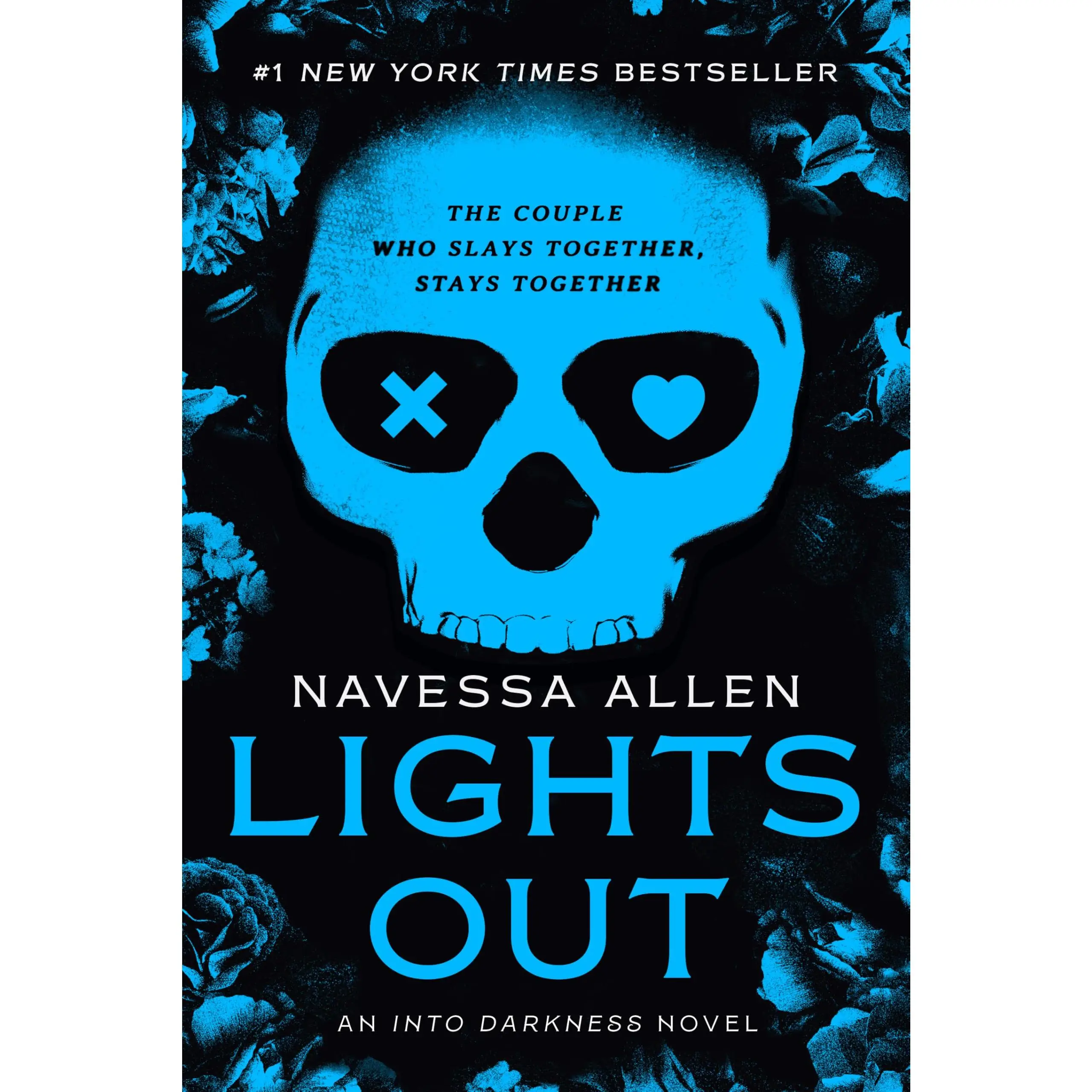 Lights Out: An Into Darkness Novel -- Navessa Allen - Paperback