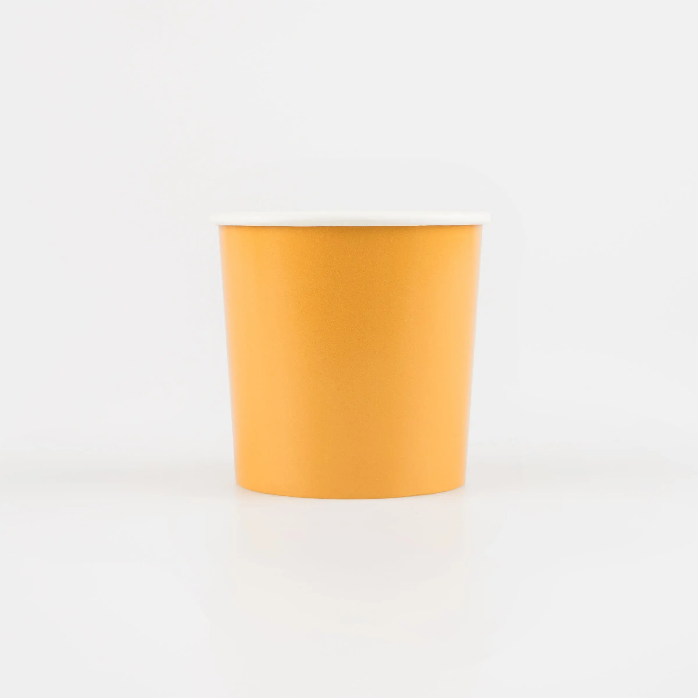 Harvest Yellow Tumbler Cups (x 8)