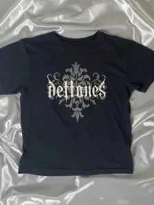 Gothic Aesthetic Graphic Tee | Y2K Vintage Streetwear, Soft Premium Cotton, Comfy Daily Wear, Concert Outfit Essential, Trendy Dark Academia Top for Music Fans, Oversized Fit Available, Breathable All-Season Fabric, Ideal for Casual/Edgy/Grunge Styling –