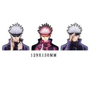 Satoru Gojo 3D Holographic Lenticular Sticker Water bottle, Laptop, Car, sticker, Jujitsu Kaisen