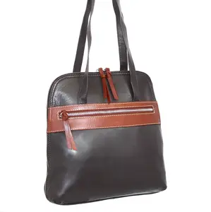 Carina Convertible Leather Tote/Backpack