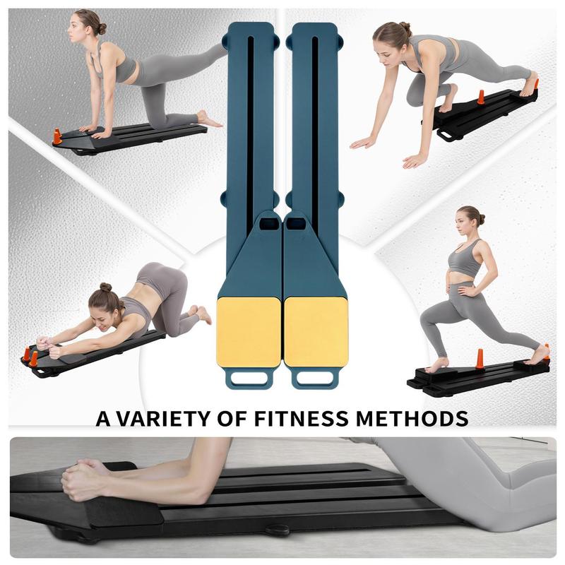 PHAGATT Leg, Belly and Arm Exerciser, Full Body Workout Machine, Multi-purpose Exercise Board, Home Workout, 330 LBS Weight Bearing.