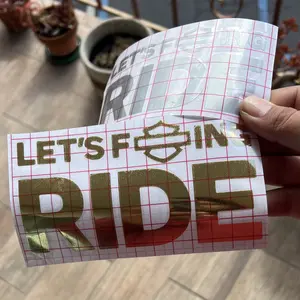 Let’s F*** ride Sticker