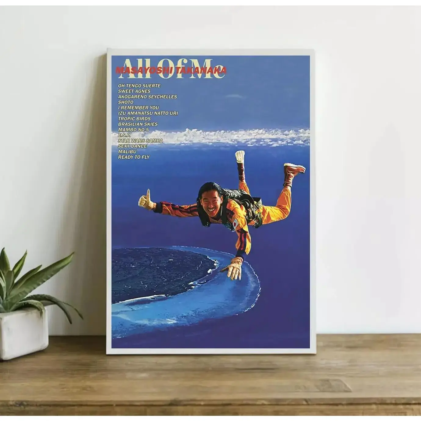 All Of Me Masayoshi Takanaka Poster