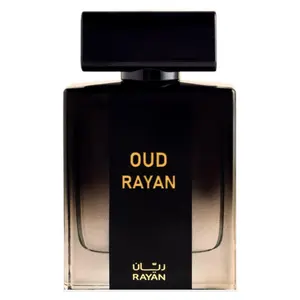 RAYAN Modern Oud Perfume for Men - Arabian Eau De Parfum, 100mL (3.34 Fl oz) Perfumes Arabes Para Hombres, Long Lasting Perfume with Oud, Sandalwood, Cardamom, Amber & Lavender, Ideal Gift for Him
