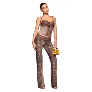 SILO PANT - SNAKE