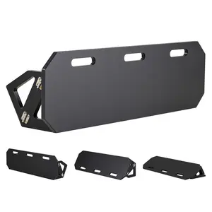 Soccer Rebounder Board 40 x 12 Inches Portable Rebound Wall for Training HDPE Kickback Trainer with 3 Adjustable Angles, Easy Setup Soccer Practice Equipment for Passing, Ball Control, Reaction Skills