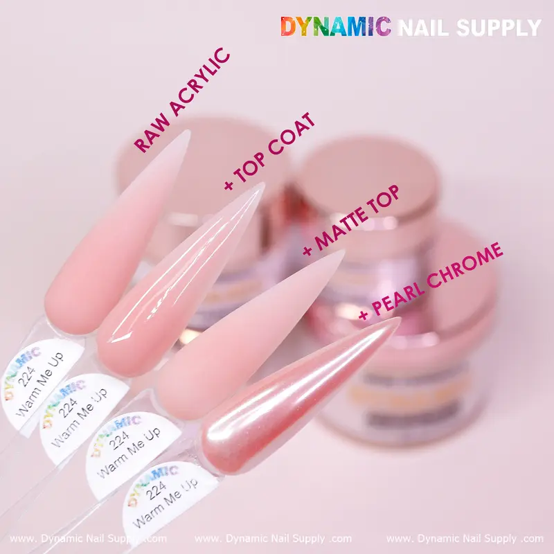 Warm Me Up - Nude Acrylic Powder (#224) Daily Cover Color for Your Skin tone