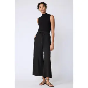 Celeste Pant Black Typewriter