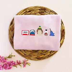 Christmas Movie Embroidered Sweatshirt, Christmas Crewneck Sweatshirt, Gift For Christmas