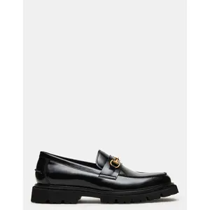 Steve Madden NAXOS BLACK LEATHER