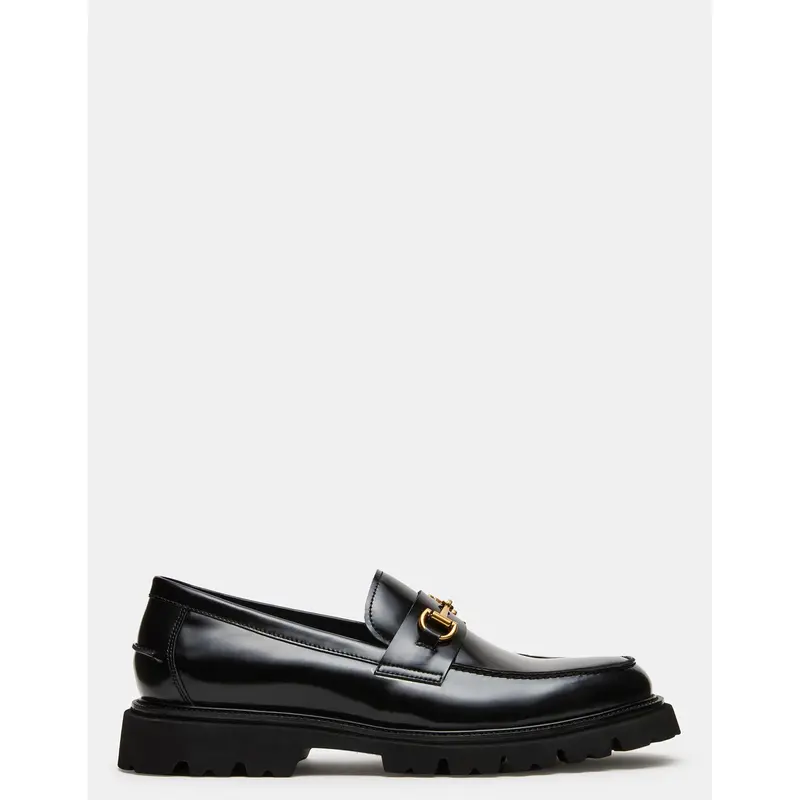 Steve Madden NAXOS BLACK LEATHER - TikTok Shop display picture 3