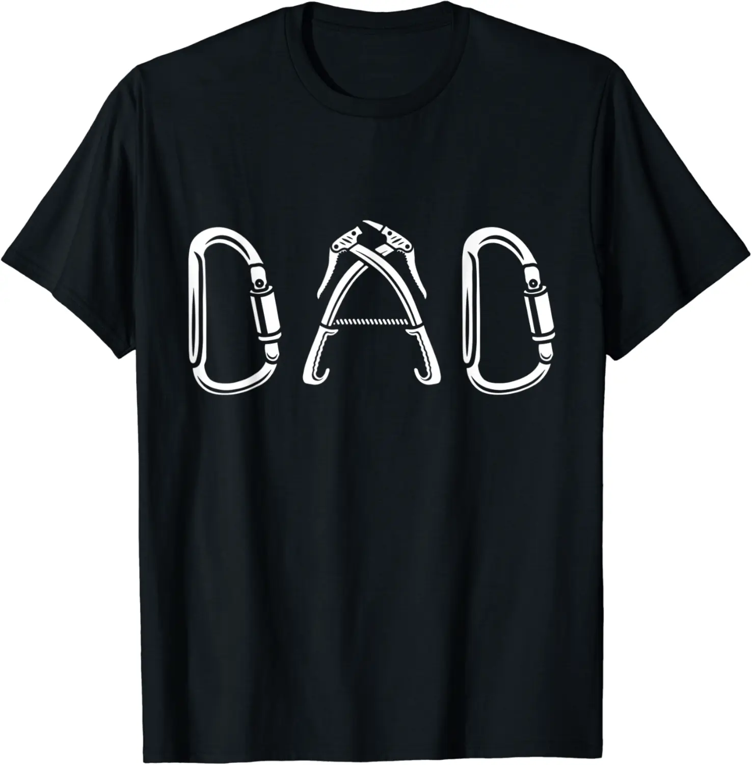 Mens Climbing Dad Outdoor Hiking Mountaineering Mountain Climber T-Shirt - Jamespatric Shop 70B09Z7H8TKZ