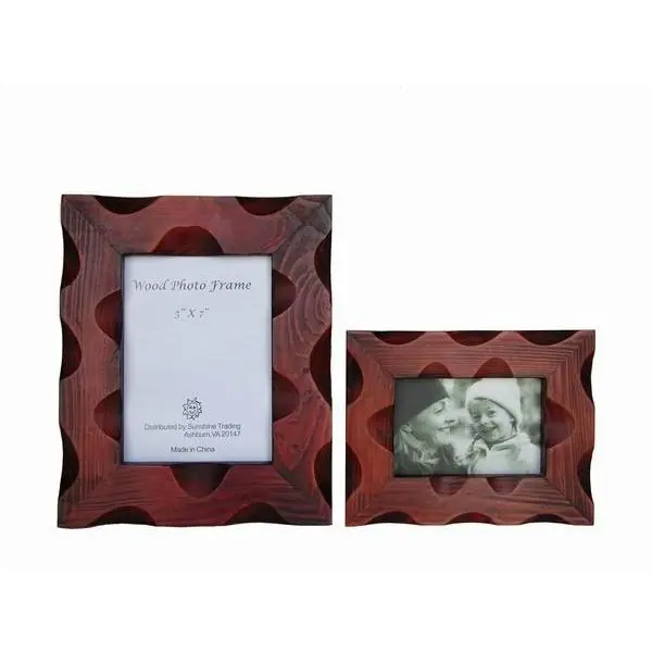 Sunshine Trading ST-34-7 Handmade Wood Photo Frame - 5 x 7 Inch