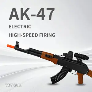 Realistic AK47 Toy Rifle, Christmas and Birthday Gift for Kids Toy gun