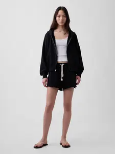 Gap Women's 3.5" VintageSoft Terry Relaxed Sweat Shorts