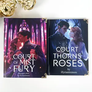 A Court of Mist and Fury Rhysand’s POV & A Court of Thorns and Roses  – Hardcover Special Edition Fantasy Romance Set